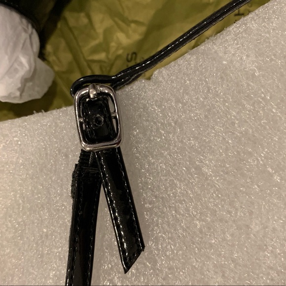 ☀️Preloved Charles-Charles David blk  heel sz 6 - Picture 8 of 8